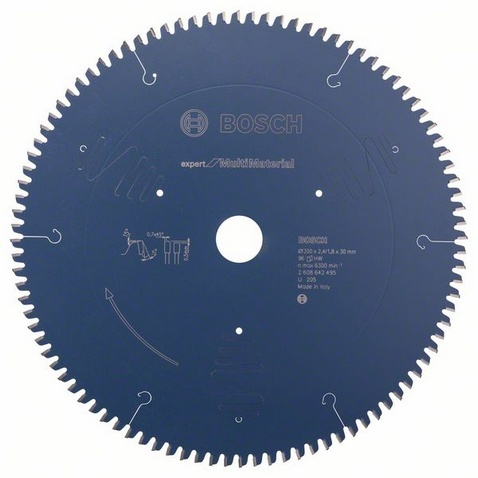 Bosch Professional Lame de scie circulaire 300x30x2,4mm 96 dents