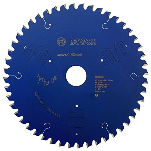 Bosch Expert Lame de scie circulaire pour bois 216 x 30 x 1,8mm 48 dents