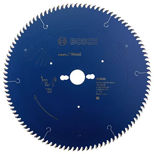 Bosch Expert Lame de scie circulaire pour bois 300 x 30 x 1,8mm 100 dents