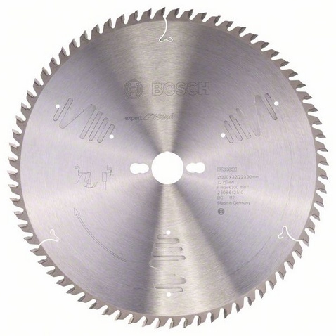 Bosch Lame de scie circulaire bois EXPERT