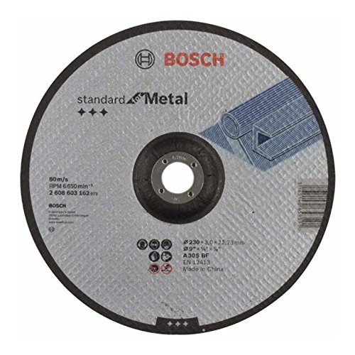 Bosch Professional Disque à tronçonner standard pour métal