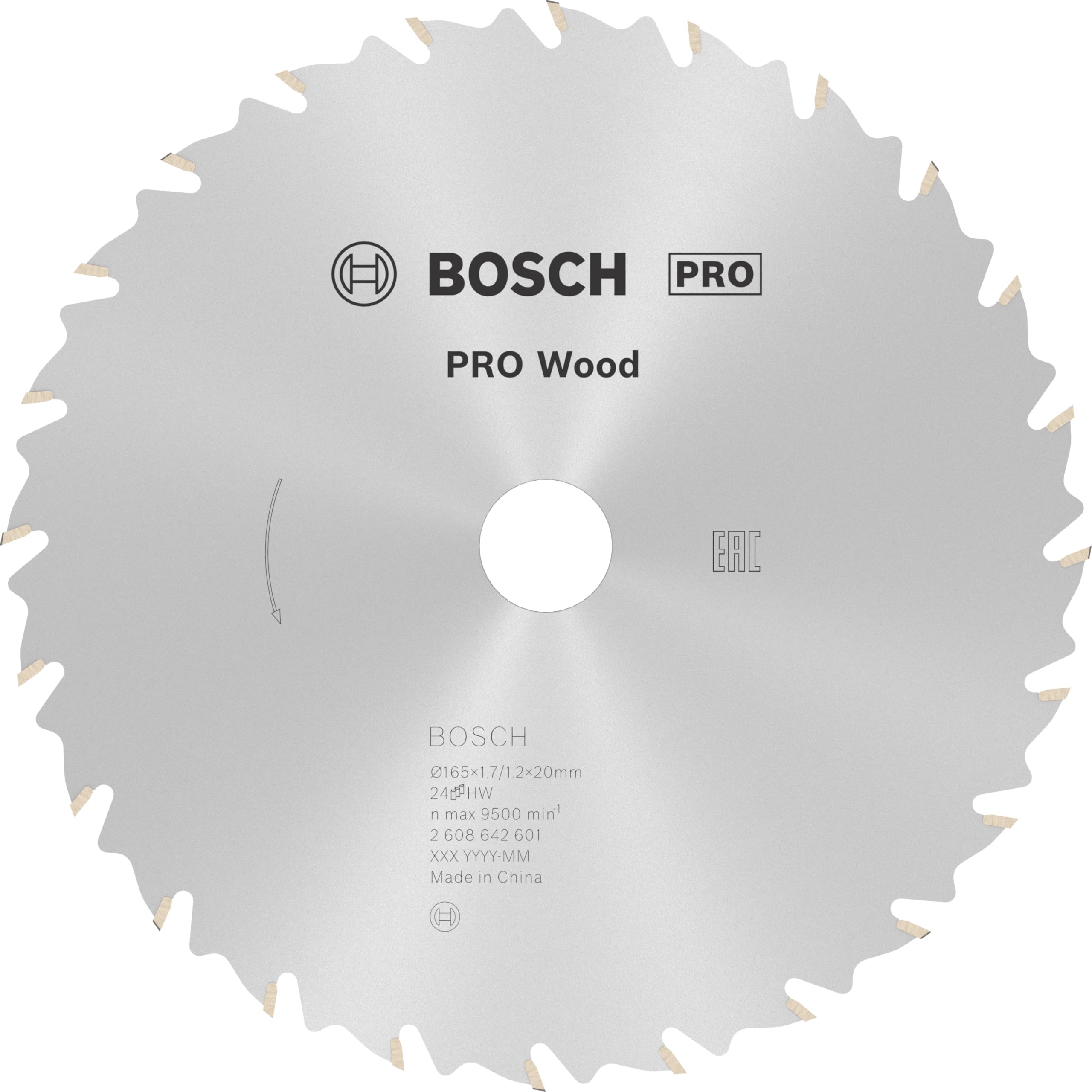 Bosch Kreissägeblatt Speedline Wood