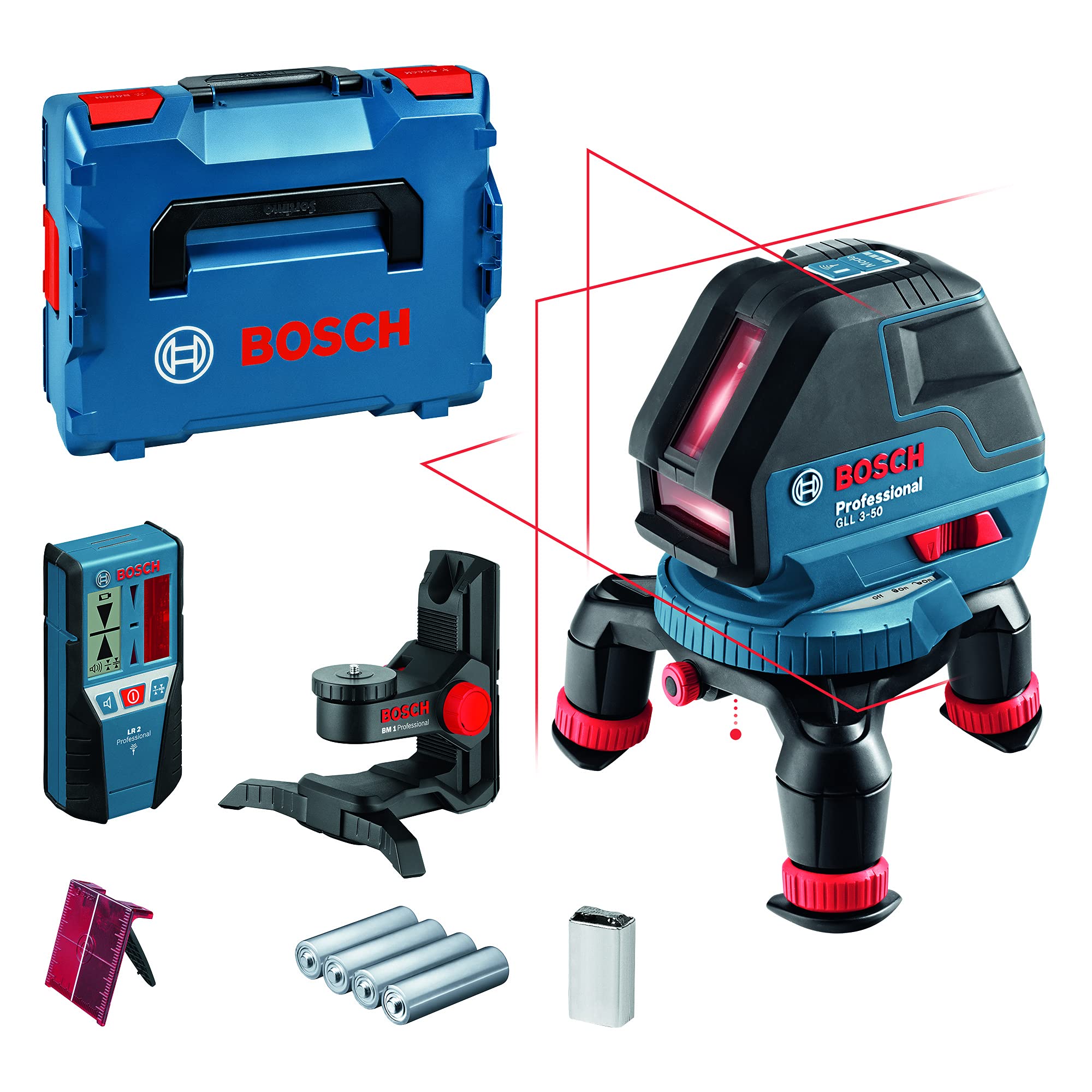 Bosch Linienlaser GLL 3-50 Professional