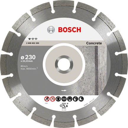 Bosch Modèle du produit : Standard for Concrete