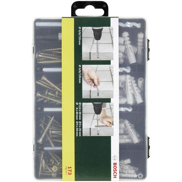 Bosch SDS-plus Foret 173 pièces