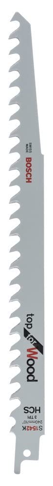 Bosch Säbelsägeblatt S 1542 K Top for Wood
