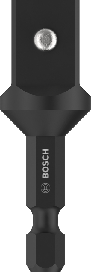 Bosch Adaptateur Impact Control pour douilles hex.1/4'' carré 1/2''