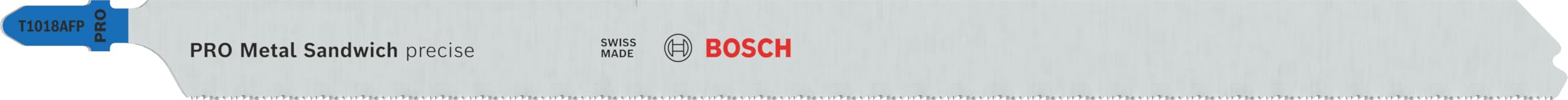 Bosch Stichsägeblatt T 1018 AFP Precision for Metal Sandwich