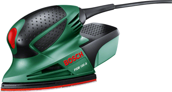 Bosch Professional Ponceuse multifonctions PSM 100 A