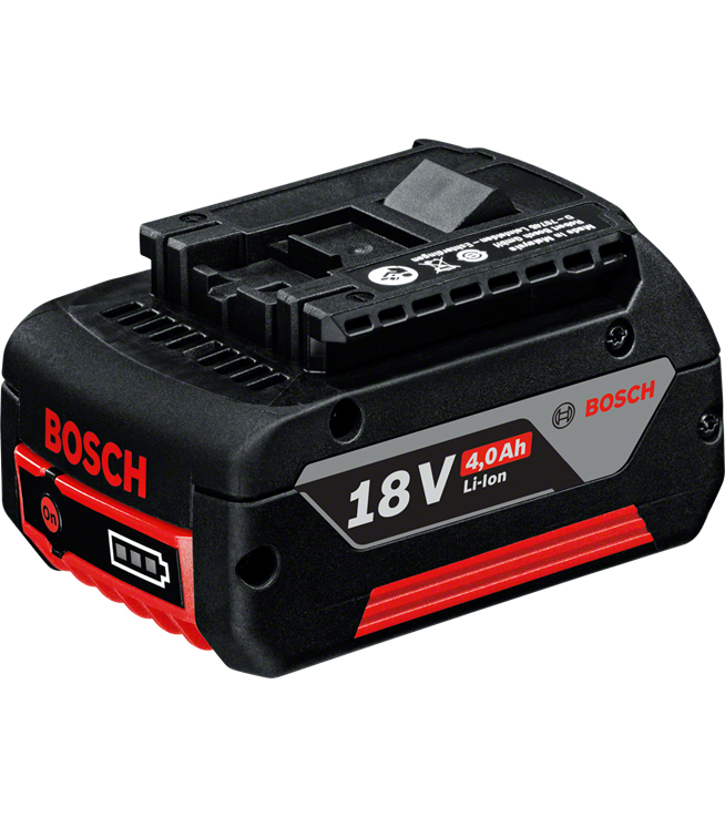 Bosch 18V 4,0 Ah Lithium-Ionen-Akku