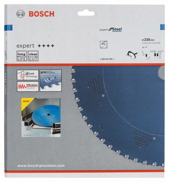 Bosch Professional Expert for Steel 230