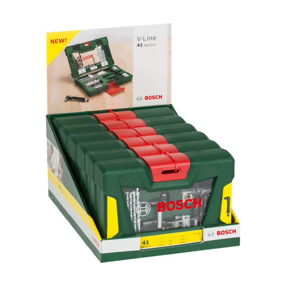 Bosch V-Line Box, 41 pièces