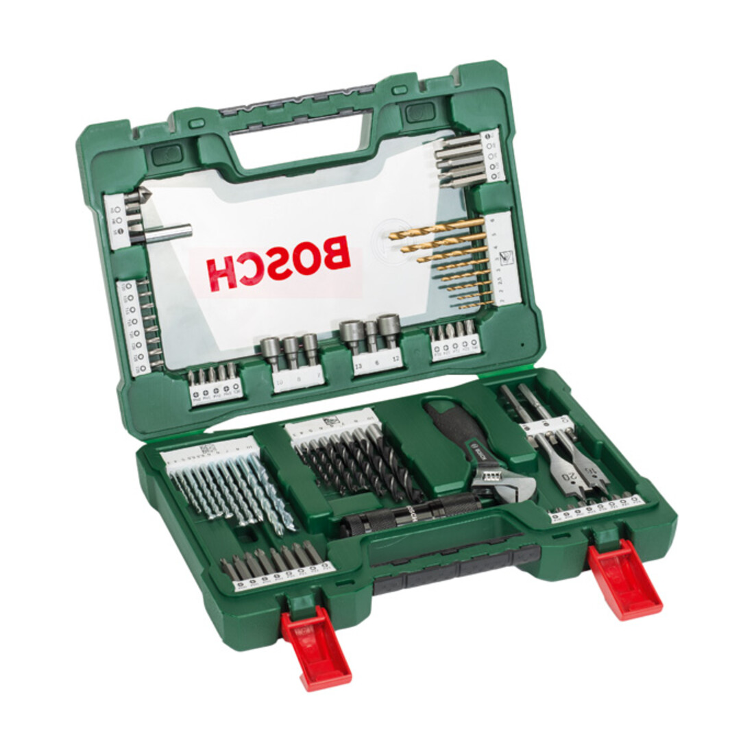 Bosch V-Line Box, 83 pièces