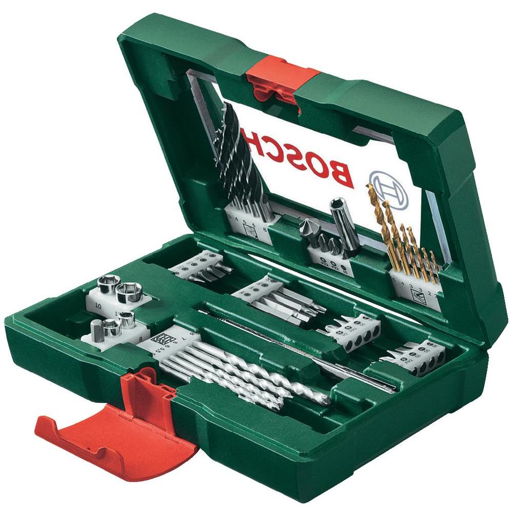 Bosch 48 pièces V-Line TiN-Foret- und Bit-Set
