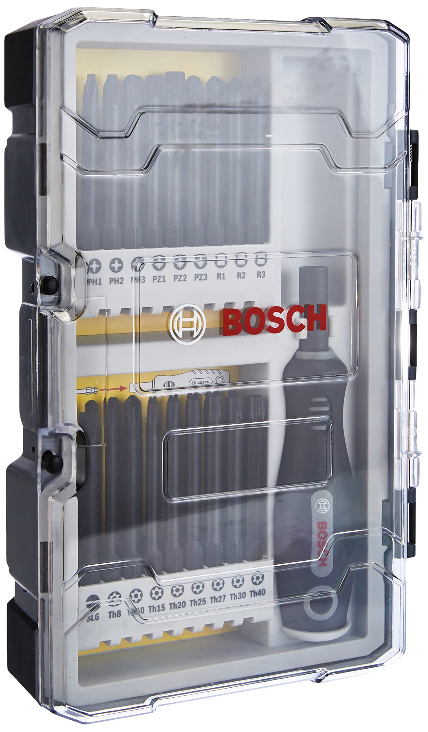 Bosch Schraubendreher-Set avec Handgriff