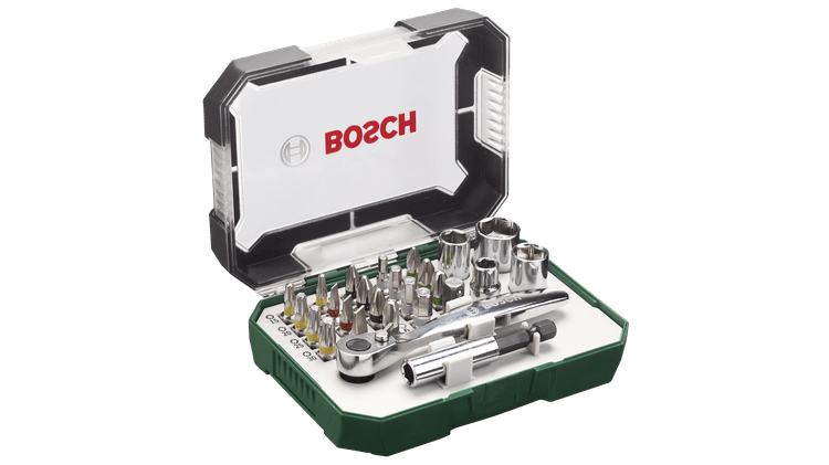 Bosch Schrauberbit- / Ratschen-Set