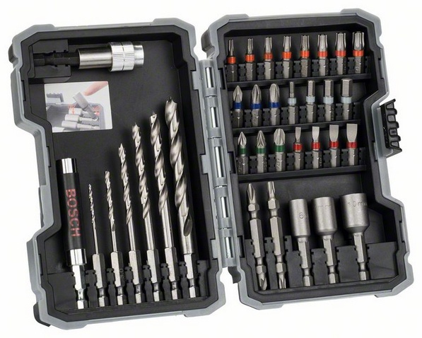 Bosch Professional Jeu de 35 Forets et Embouts de Vissage
