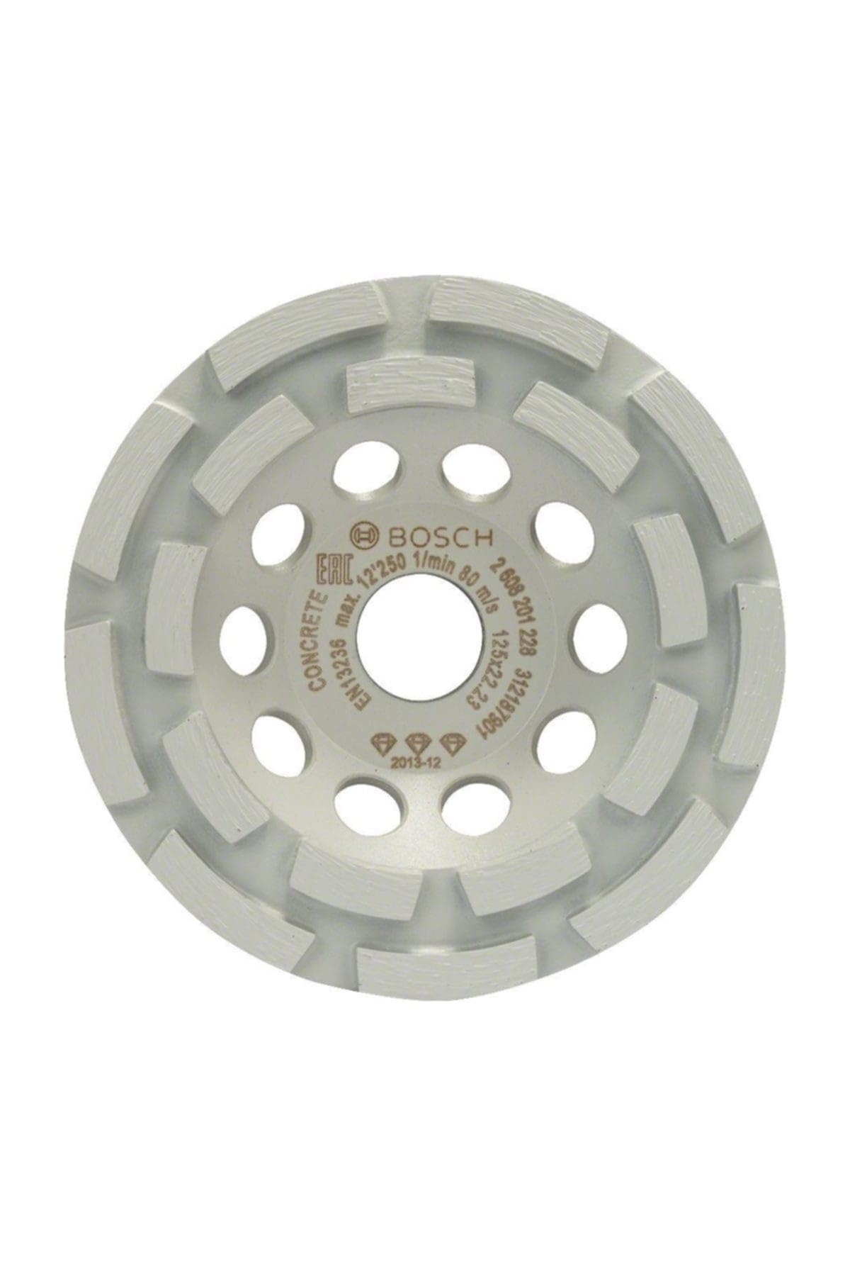 Bosch Professional 2608201228 Meule assiette diamantée best for concrete 125 x 22,23 x 4,5 mm