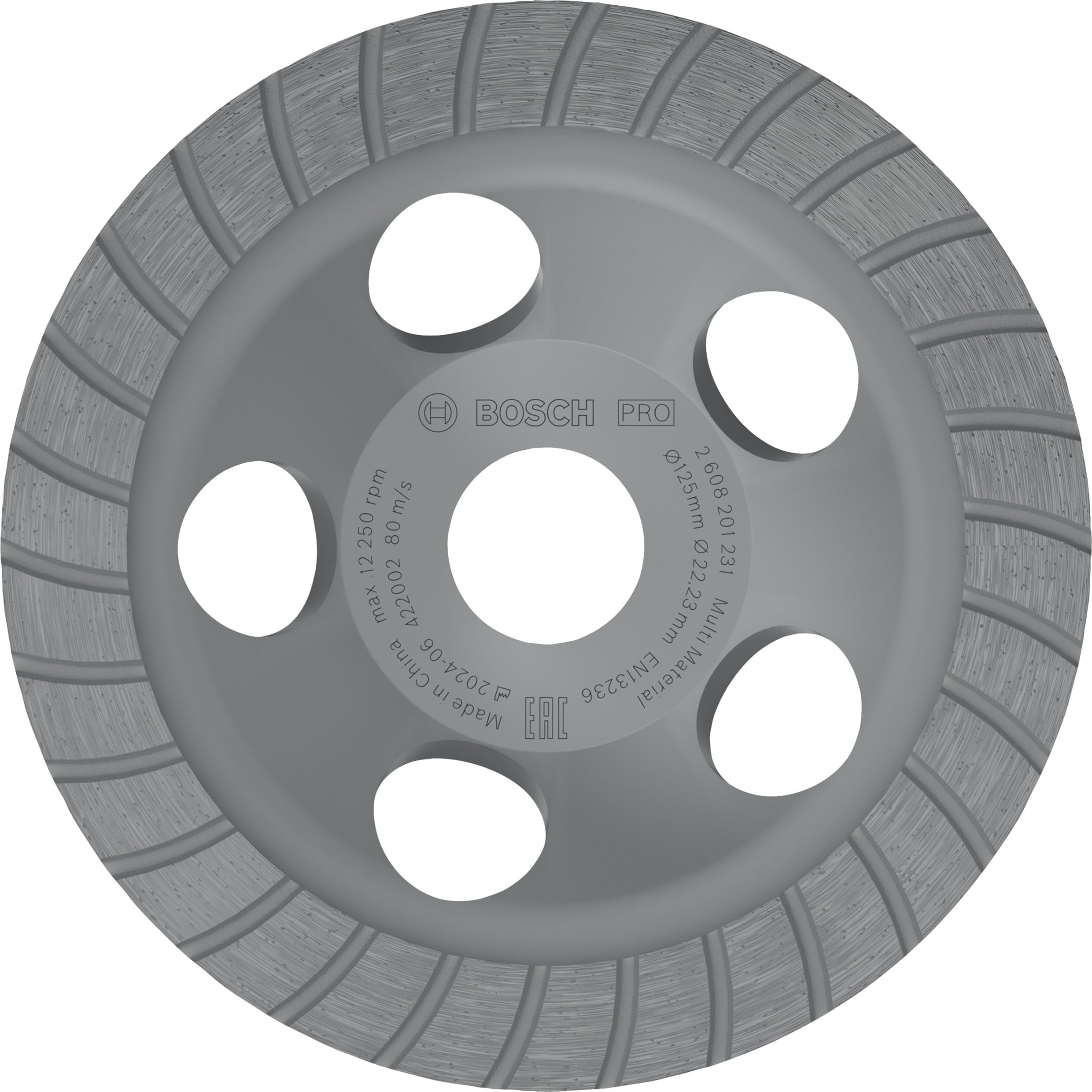 Bosch PRO Multi Material Topfscheibe