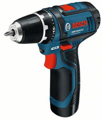 Bosch Professional GSR 10,8/12-2-LI Professional
