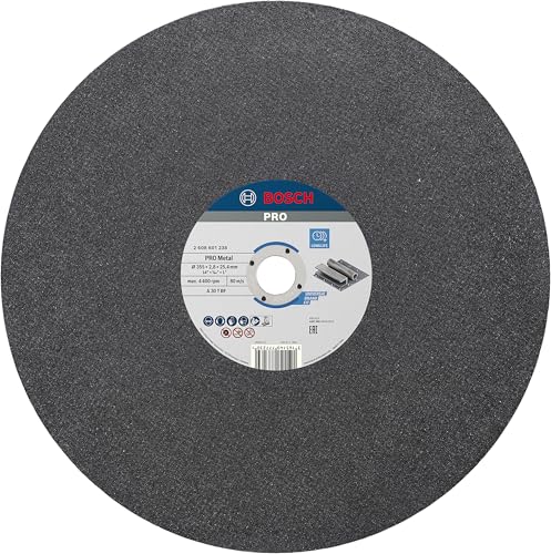 Bosch Expert Disque à Tronçonner à moyeu plat expert for metal A 30 T BF 355 mm 2,8 mm