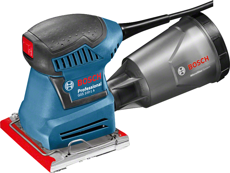 Bosch Professional Ponceuse vibrante GSS 140-1 A