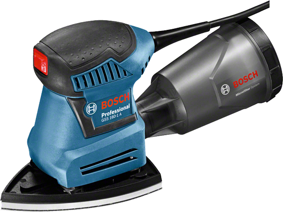 Bosch Professional Ponceuse Vibrante GSS 160-1 A Multi