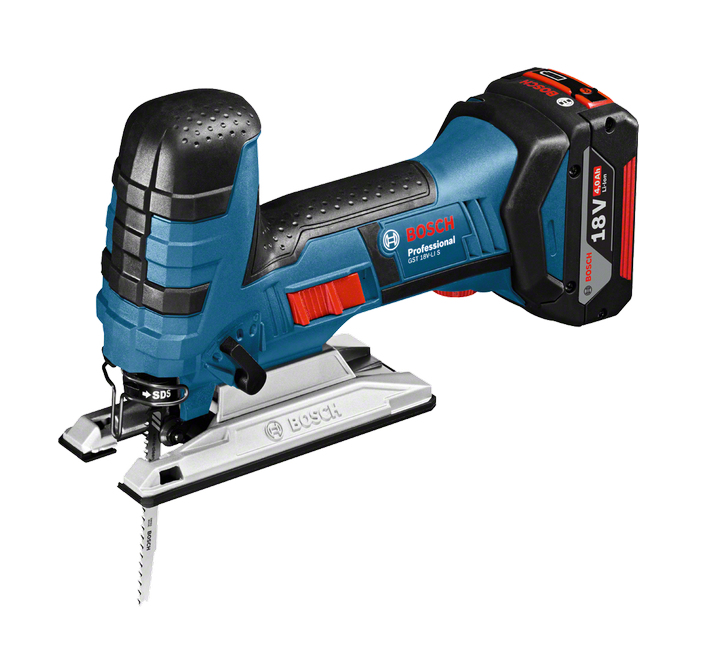 Bosch Scie sauteuse sans fil GST 18 V-LI S 18V Li-Ion Coolpack