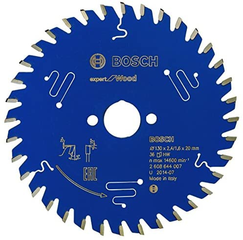 Bosch Lame de scie circulaire Expert pour bois 130 x 20 x 2,4 mm 36