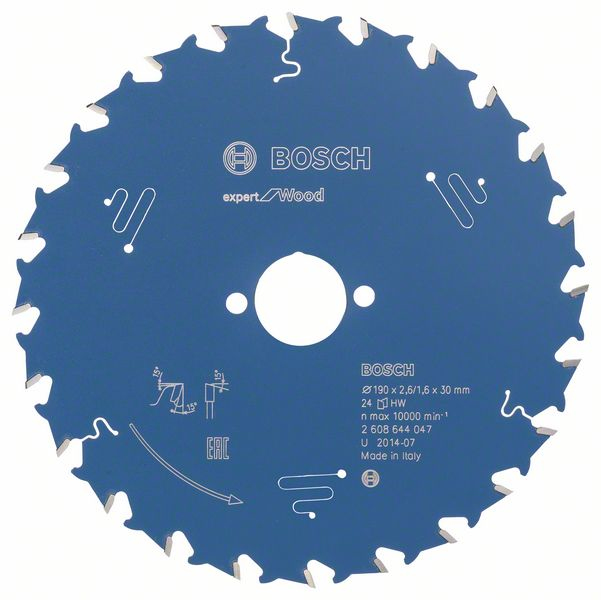 Bosch Kreissägeblatt Expert for Wood