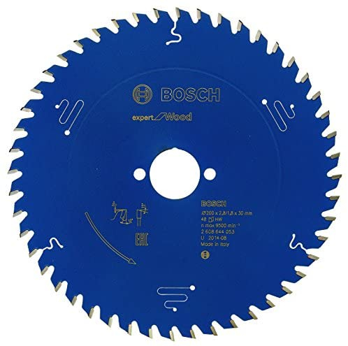 Bosch Lame de scie circulaire Expert pour bois 200 x 30 x 2,8 mm 48
