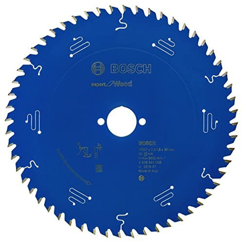 Bosch Lame de scie circulaire Expert pour bois 237 x 30 x 2,5 mm 56