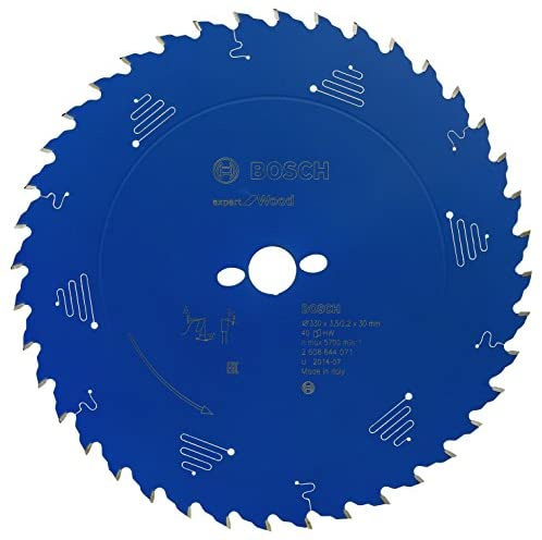 Bosch Lame de scie circulaire Expert pour bois 330 x 30 x 3,5 mm 40