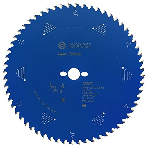 Bosch Lame de scie circulaire Expert pour bois 355 x 30 x 3,0 mm 60