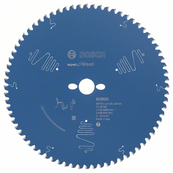 Bosch Kreissägeblatt Expert for Wood
