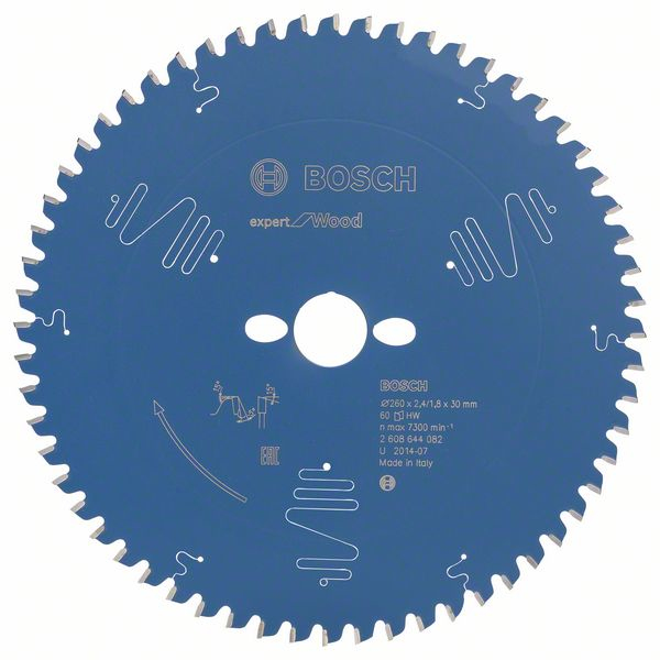 Bosch Kreissägeblatt Expert for Wood