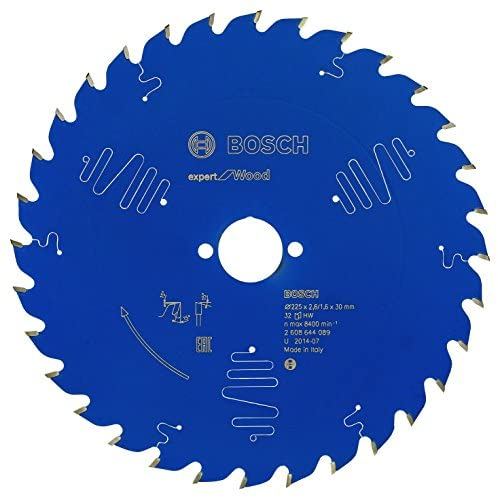 Bosch Lame de scie circulaire Expert pour bois 225 x 30 x 2,6 mm 32
