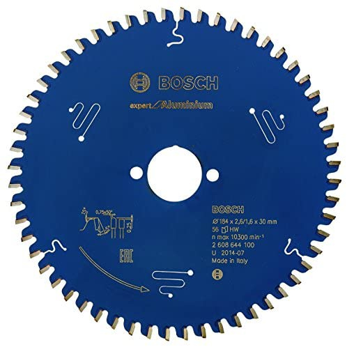 Bosch Lame de scie circulaire Expert pour aluminium 184 x 30 x 2,6 mm 56