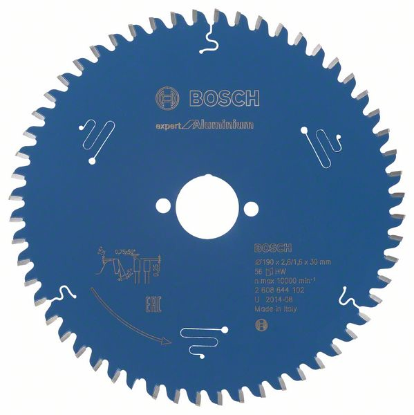 Bosch Kreissägeblatt Expert for Aluminium