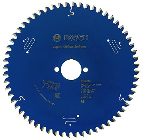 Bosch Lame de scie circulaire Expert pour aluminium 200 x 30 x 2,8 mm 60