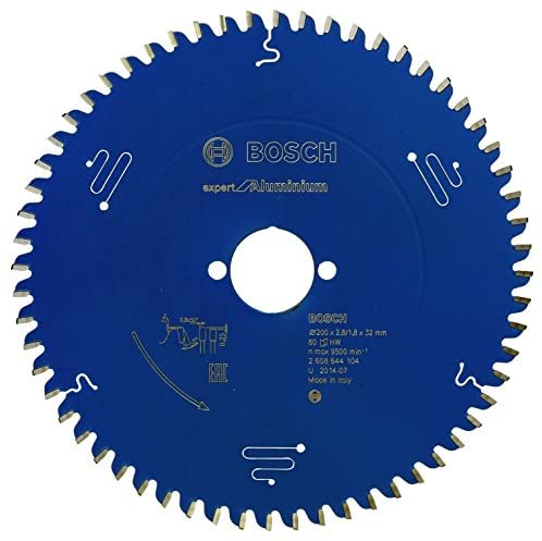 Bosch Lame de scie circulaire Expert pour aluminium 200 x 32 x 2,8 mm 60