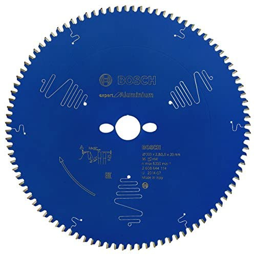 Bosch Expert Lame de scie circulaire pour aluminium 300 x 30 x 2mm 96 dents