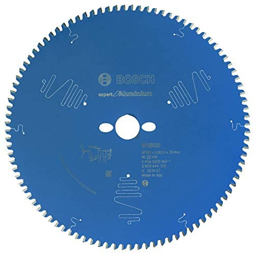 Bosch Expert Lame de scie circulaire pour aluminium 305 x 30 x 2mm 96 dents