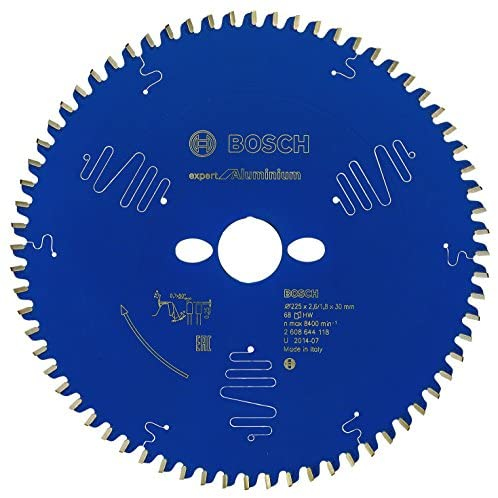 Bosch Lame de scie circulaire Expert pour aluminium 225 x 30 x 2,6 mm 68
