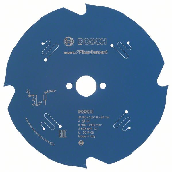 Bosch Kreissägeblatt Expert for Fibre Cement