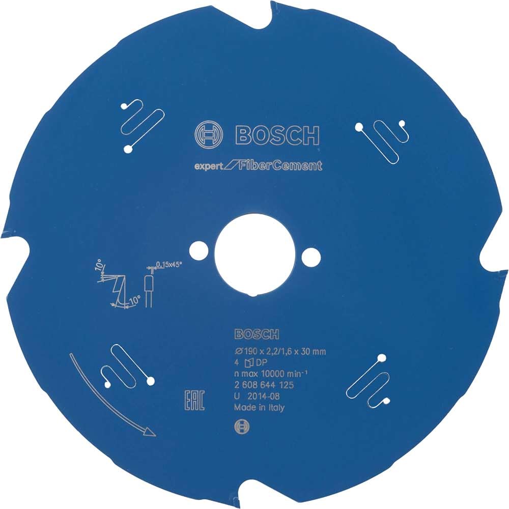 Bosch Kreissägeblatt Expert for Fibre Cement