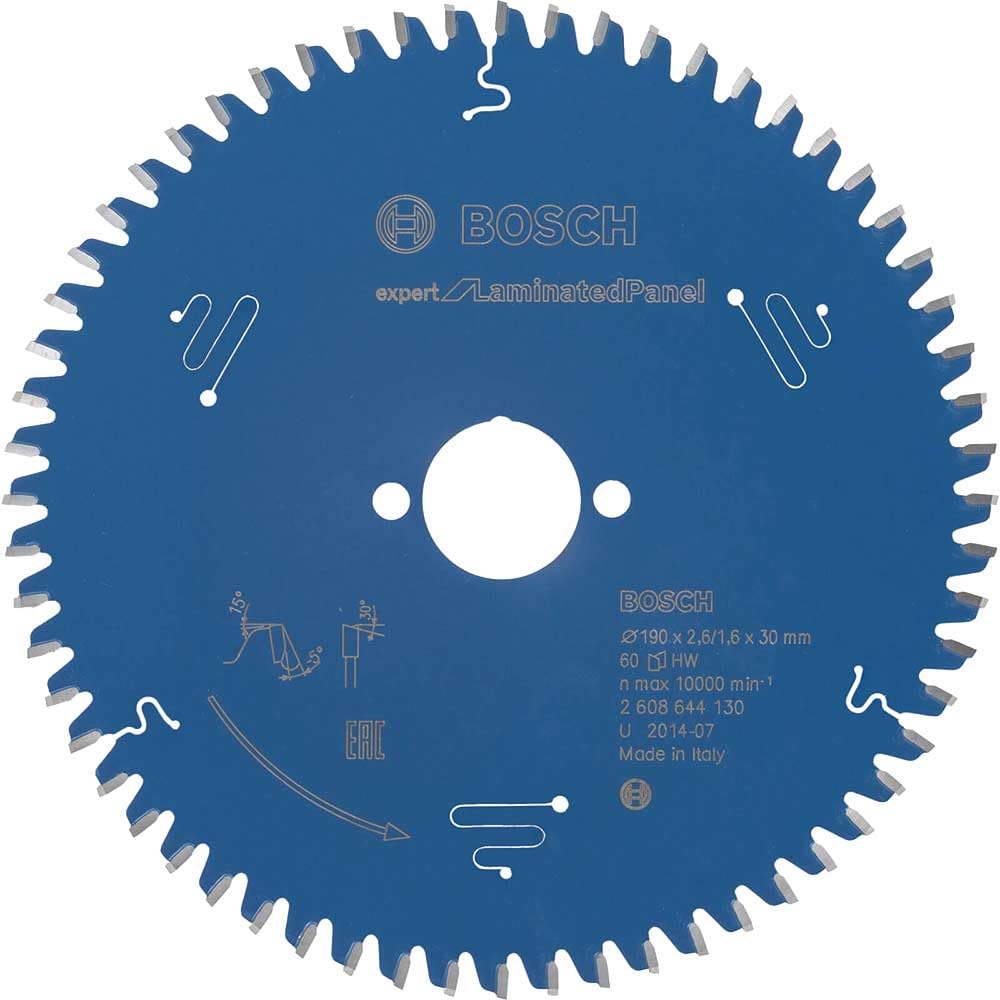 Bosch Kreissägeblatt Expert for Laminated Panel