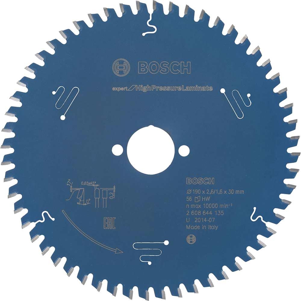 Bosch Kreissägeblatt Expert for High Pressure Laminate
