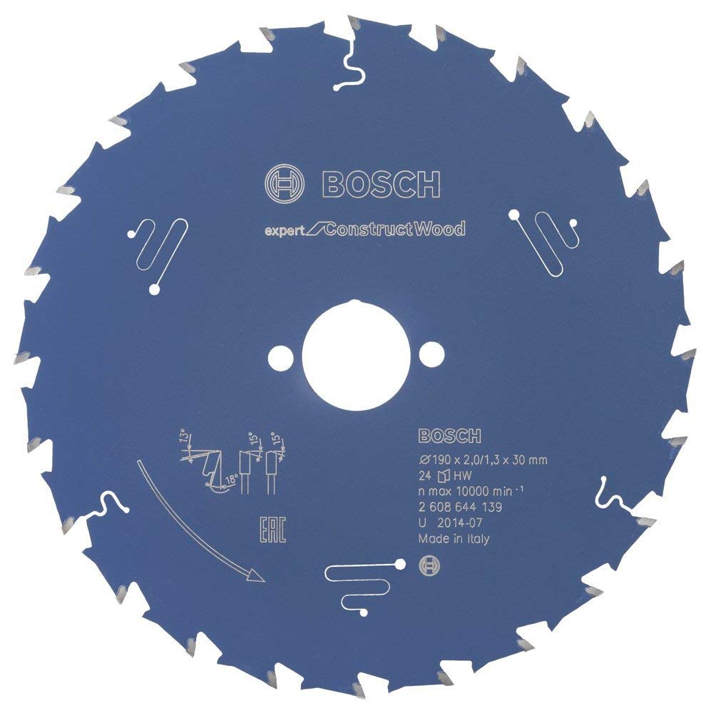 Bosch Kreissägeblatt Expert for Construct Wood