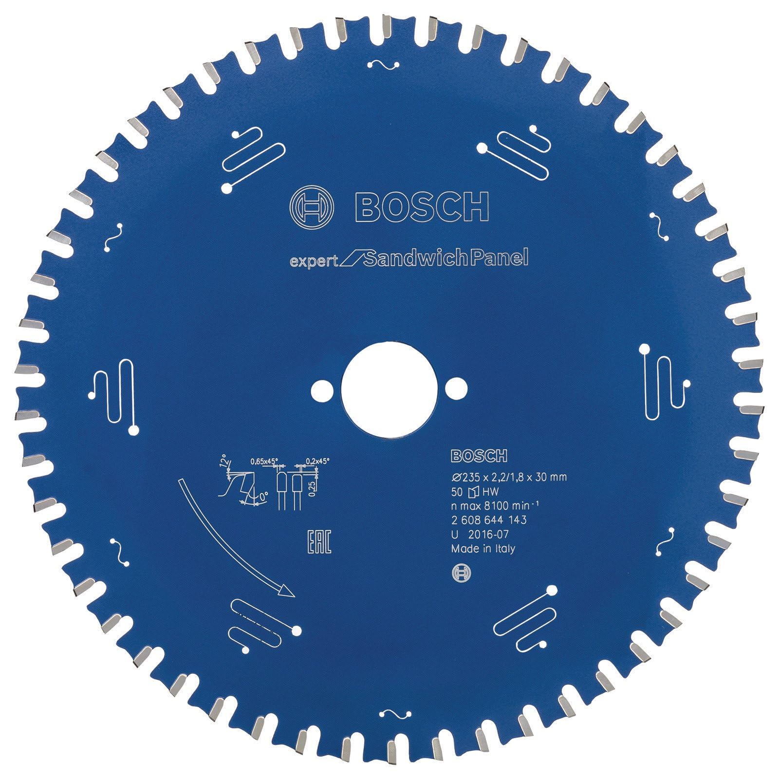 Bosch Kreissägeblatt Expert for Sandwich Panel